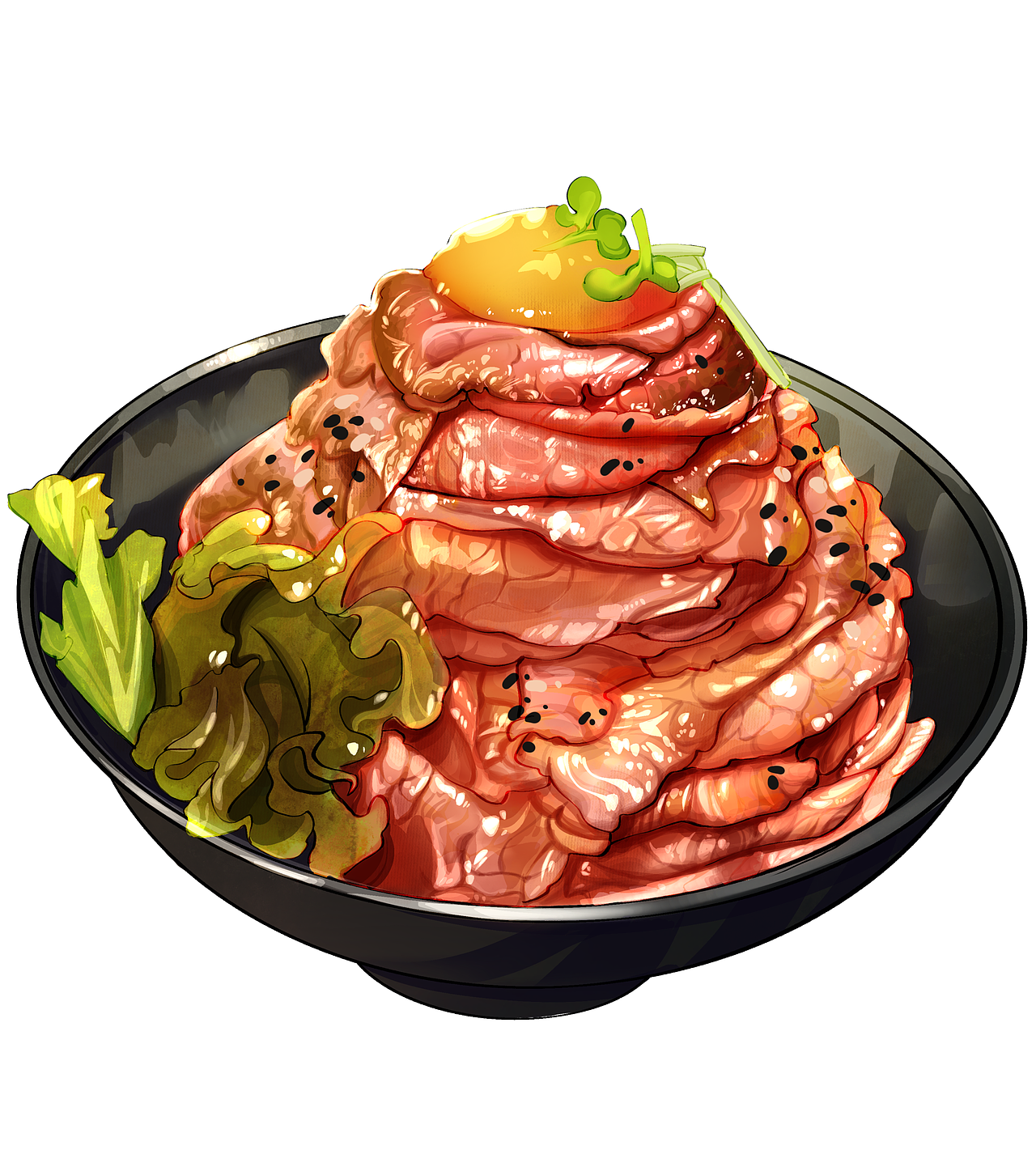 一些美食（图ZMzQ1Njg5OTc2） - 创作习作 - 站酷设计师乌子乌子原创素材 - 站酷ZCOOL