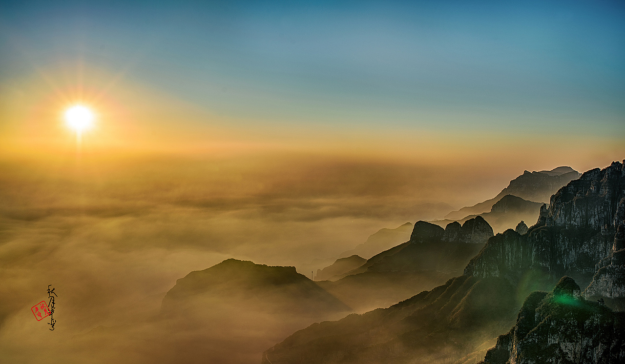 江山如画——王莽岭