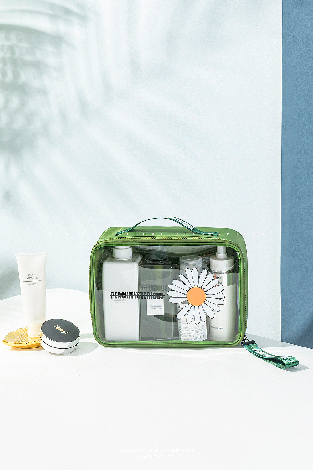 箱包摄影丨简木视觉 × 化妆品收纳包洗漱包 产品拍摄（图ZMjE1NTE1NzI0） - 产品摄影 - 站酷设计师简木视觉原创素材 - 站酷ZCOOL