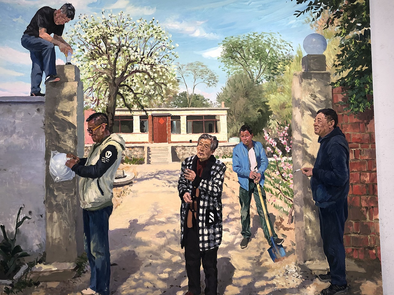 刘小东个人画展整理（图ZMjcwNTA0NTYw） - 绘画 - 站酷设计师流浪的小七原创素材 - 站酷ZCOOL