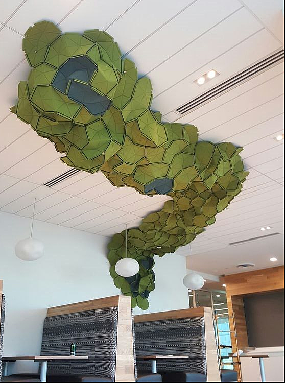 #逸云##墻面大型裝飾##室內(nèi)裝飾##軟裝搭配##軟雕塑##（圖ZMTEyNTY0MzE2） - 工藝品設(shè)計 - 站酷設(shè)計師集恒工藝Fanny原創(chuàng)素材 - 站酷ZCOOL