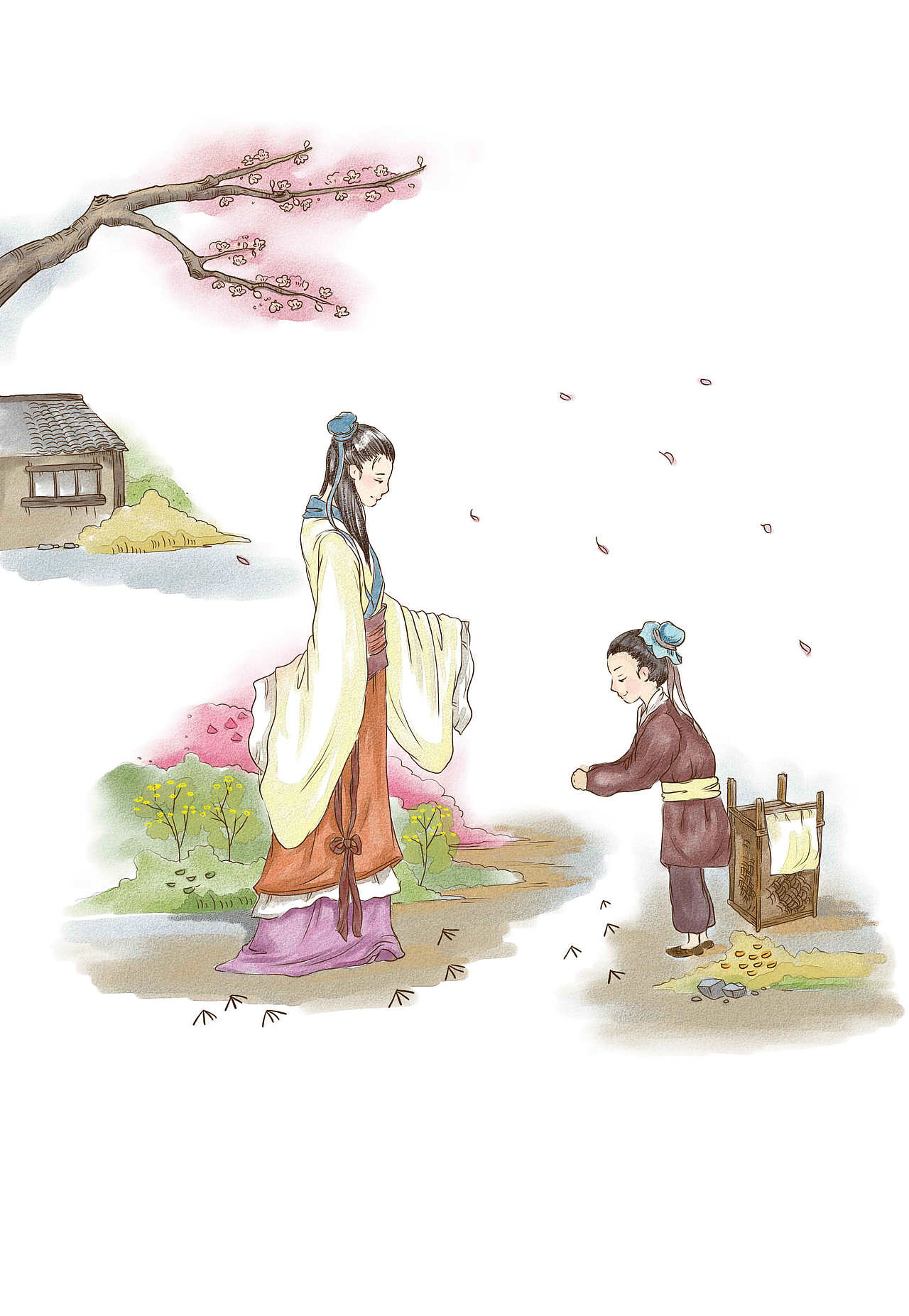 苏秦（图ZMTE0OTI0NDA4） - 艺术插画 - 站酷设计师灶台上的小玄子原创素材 - 站酷ZCOOL