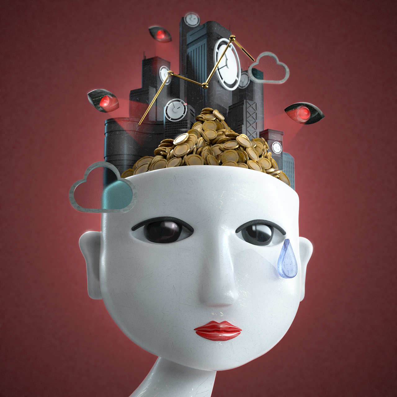 资本头脑,资本觊觎美好的事物,发现它,并且,改造它……