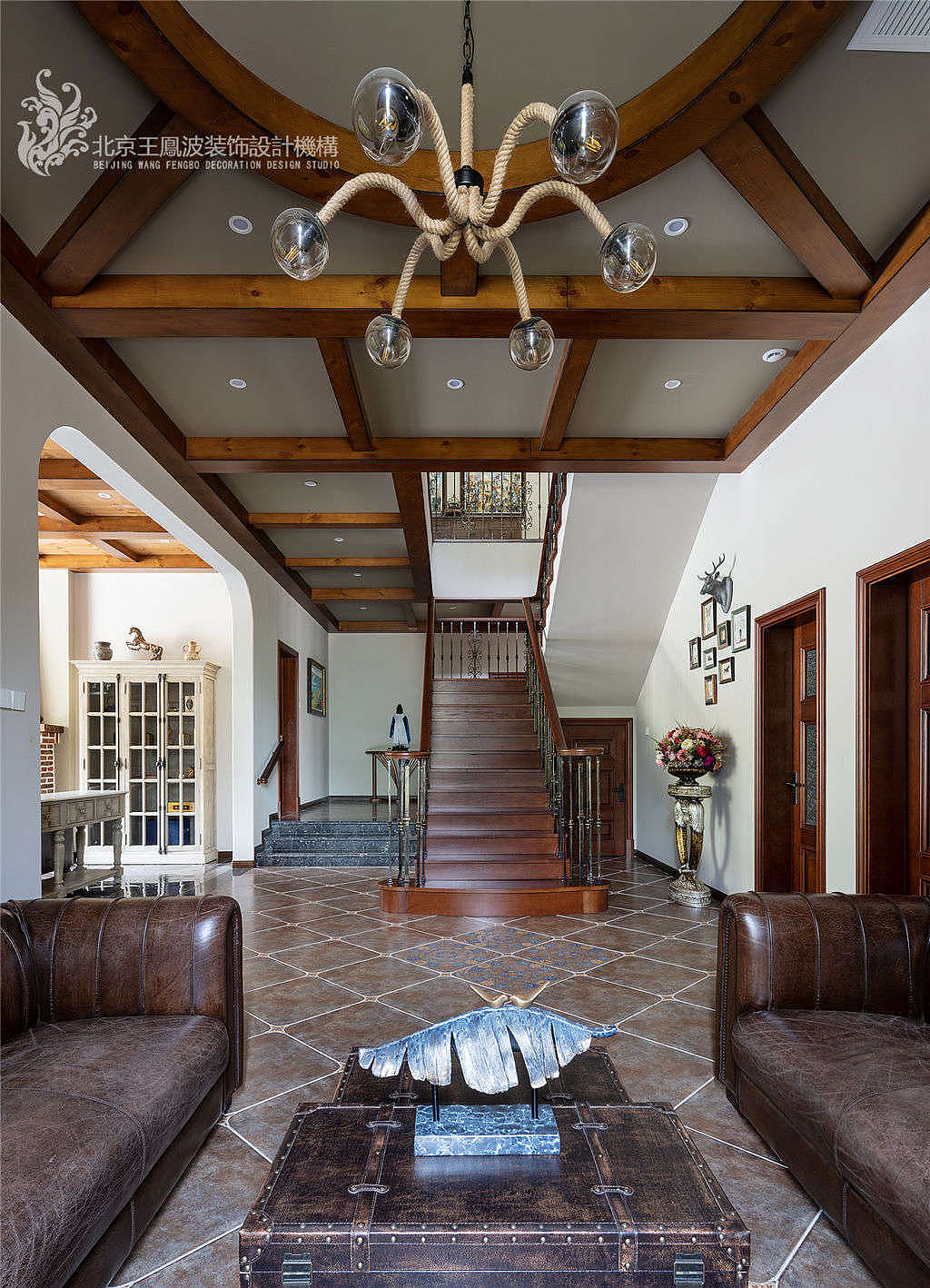 北京别墅设计,山语觅林处,安之静好