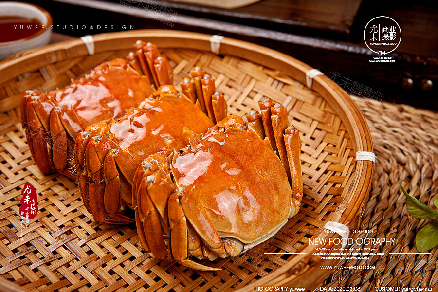 阳澄湖大闸蟹,长沙美食摄影,小龙虾口味虾图片拍摄（图ZMTk5MTA2Njgw） - 产品摄影 - 站酷设计师尤未商业摄影原创素材 - 站酷ZCOOL