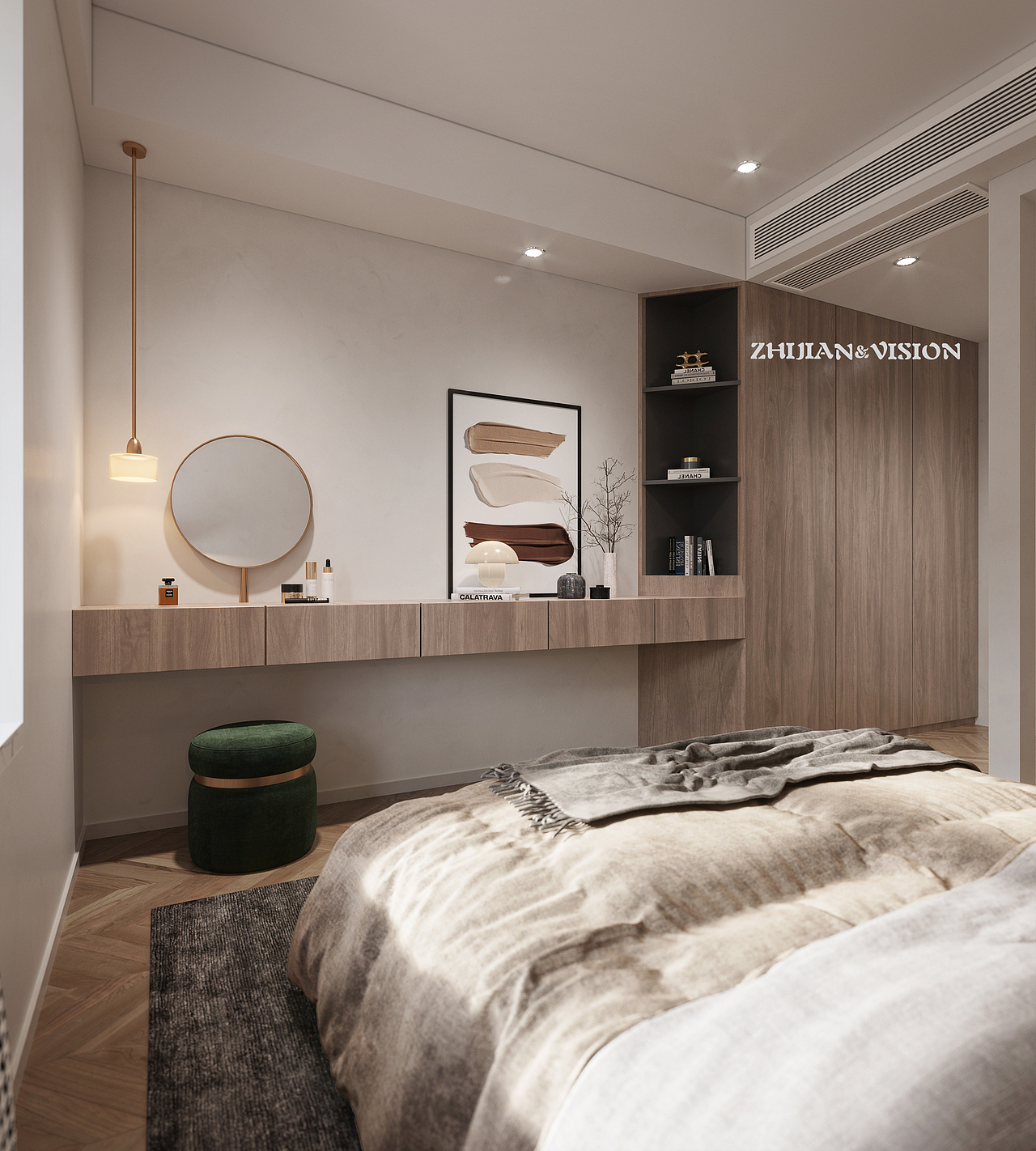 现代作品一套（图ZMjE0NzgyNDQw） - 家装设计 - 站酷设计师指尖效果图原创素材 - 站酷ZCOOL