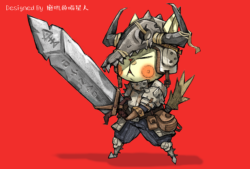 更新八只喵星人,战吧喵星人!!(内有色稿和动图)(图ZNDAzOTE5NTY=) - 其他动漫 - 站酷设计师磨叽的喵星人原创素材 - 站酷ZCOOL