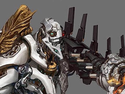  【原创 多图】游戏角色设计 