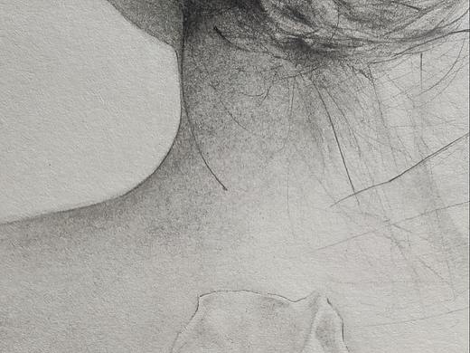 背影（个人主页-ZNDgwOTI4MTY=） - 绘画 - 站酷设计师爱画画的小雪原创素材 - 站酷ZCOOL