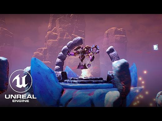UE4自制游戏过场动画/买量视频_《Monster》