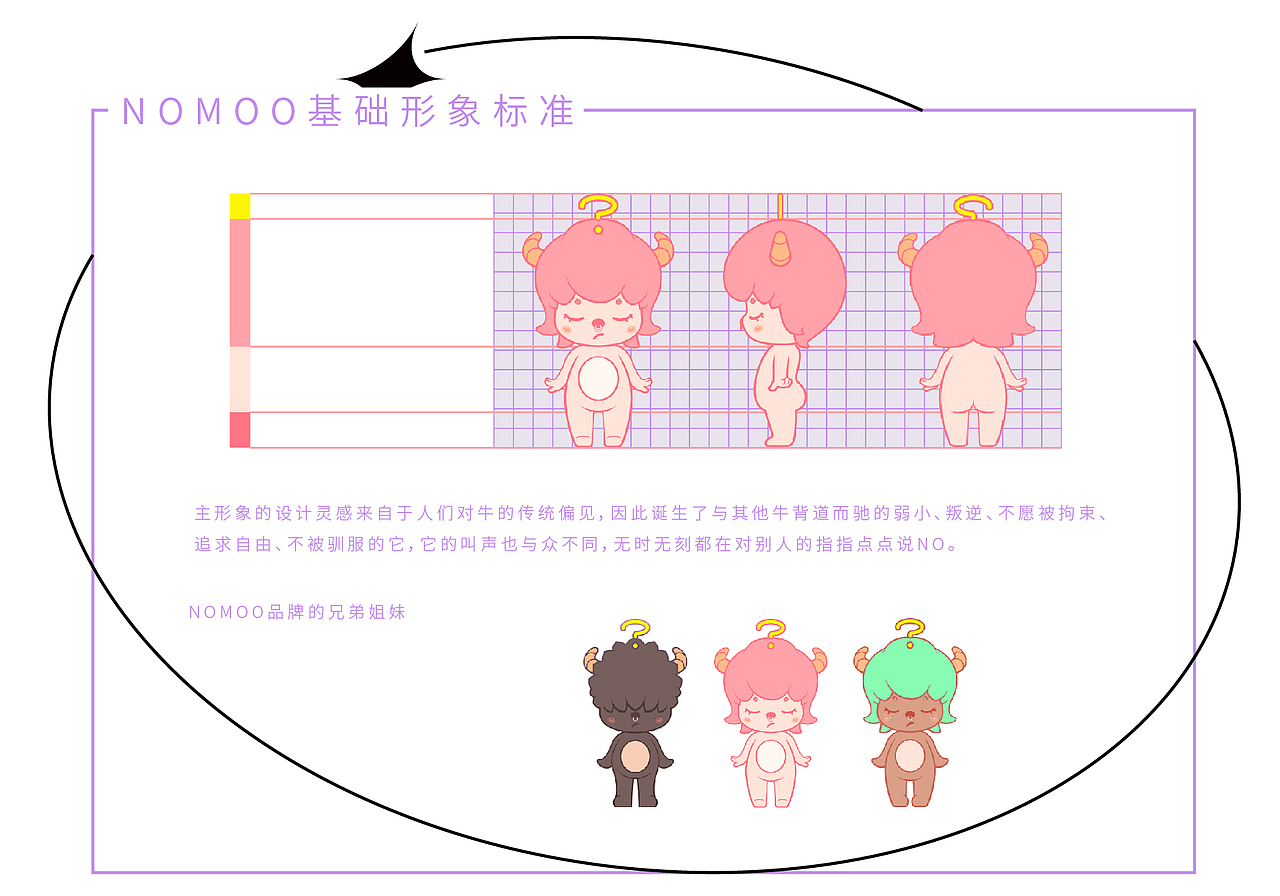 NOMOO IP形象设计（图ZMjU1ODI0MDEy） - IP形象 - 站酷设计师风口_fengkou原创素材 - 站酷ZCOOL