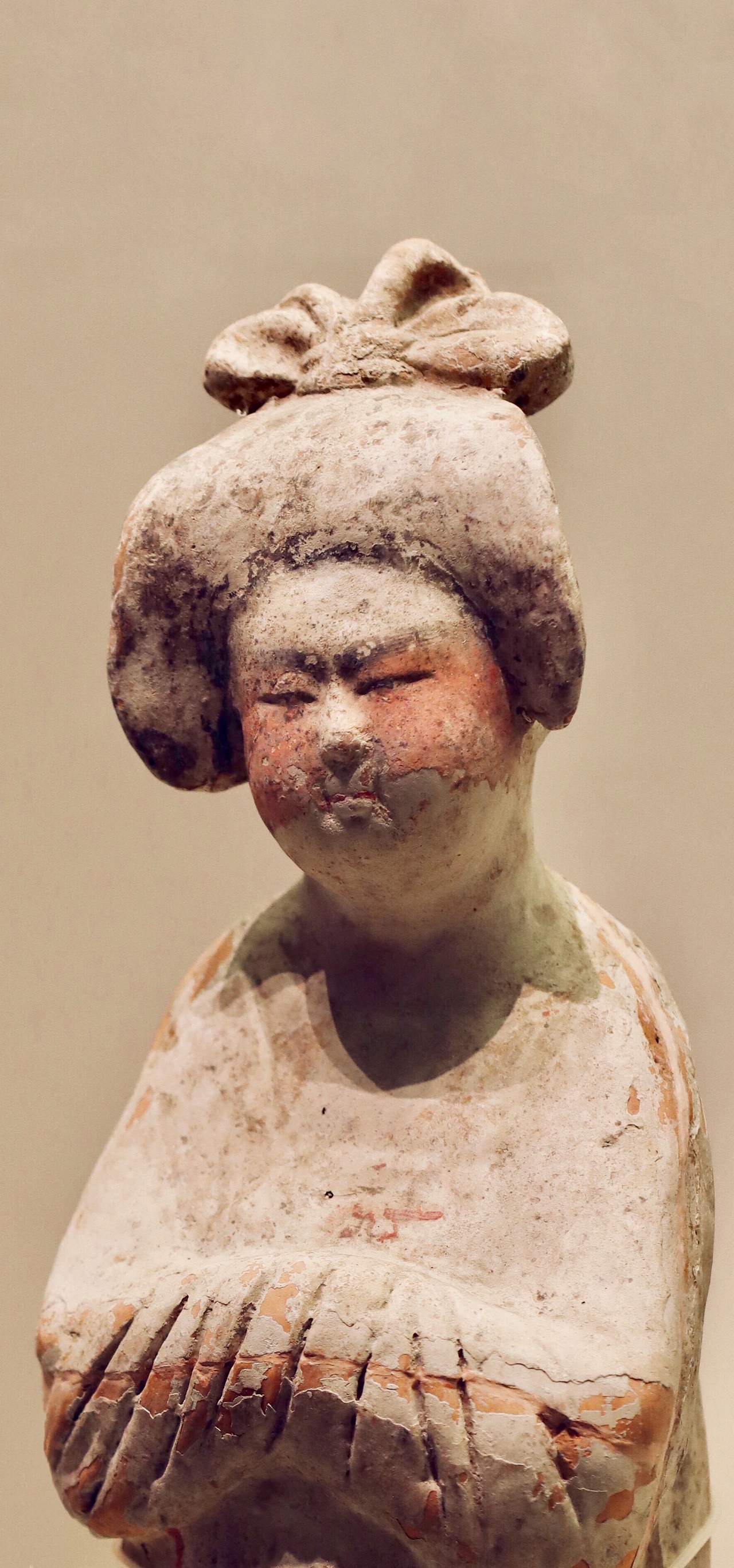 西汉彩绘陶俑 --定陶博物馆