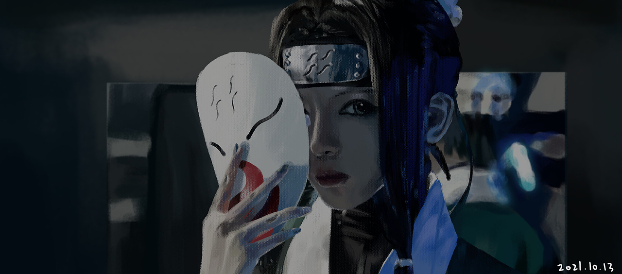 《我很好》（图ZMjczODgxODcy） - 创作习作 - 站酷设计师雨下巴黎原创素材 - 站酷ZCOOL