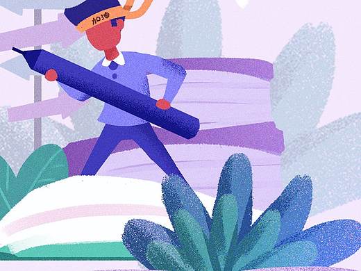 插畫（個(gè)人主頁(yè)-ZMzQyOTUxNjg=） - 藝術(shù)插畫 - 站酷設(shè)計(jì)師芽子哭了原創(chuàng)素材 - 站酷ZCOOL