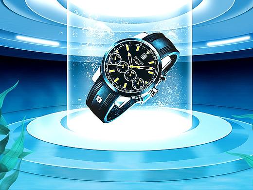 水表水中場景合成（個人主頁-ZMzc0MTg3NzY=） - 海報 - 站酷設(shè)計師么么小小設(shè)計師原創(chuàng)素材 - 站酷ZCOOL