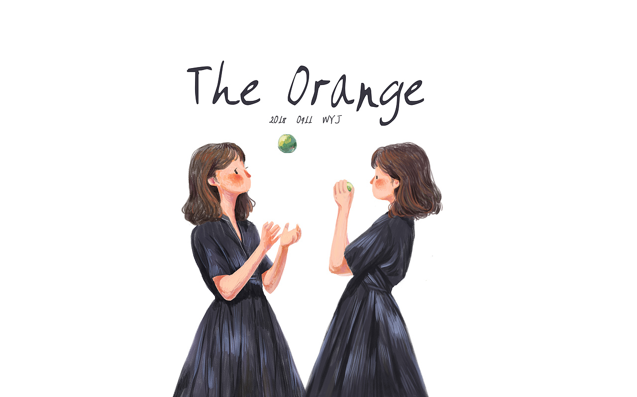 the orange