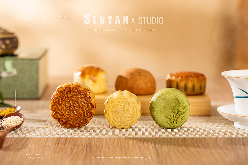 中式月饼✖️森焱视觉（图ZMTcxNDgwODMy） - 产品摄影 - 站酷设计师森焱摄影原创素材 - 站酷ZCOOL