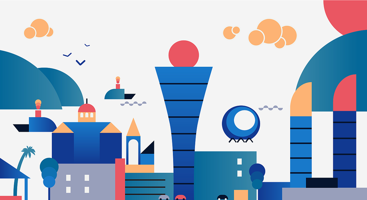 【乐划锁屏】几何琼景