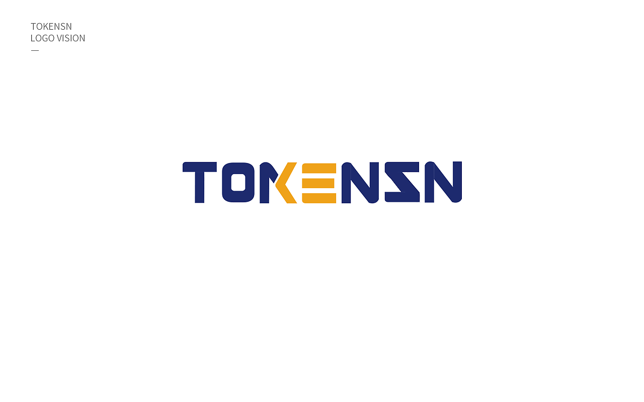 tokensn通证界logo提案