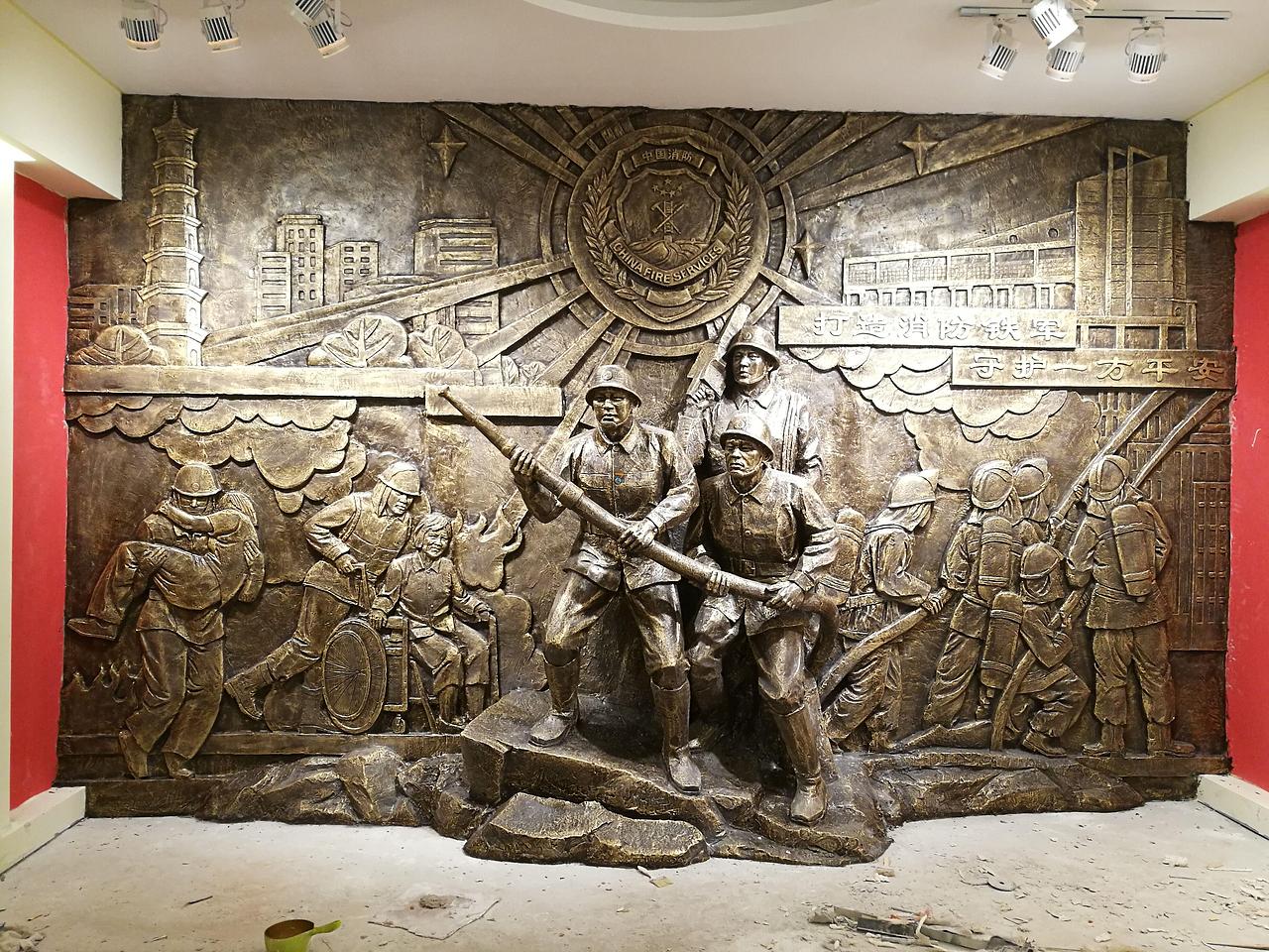 消防机关浮雕设计公司，消防机关浮雕墙设计公司，消防机关浮雕设计公司排名，消防机关浮雕设计公司哪家好，最专业的消防机关浮雕设计公司