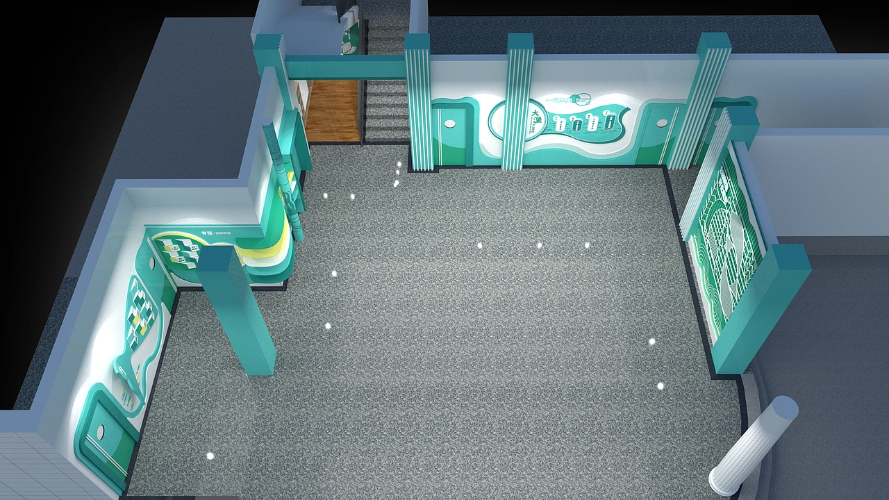 小学文化大厅设计