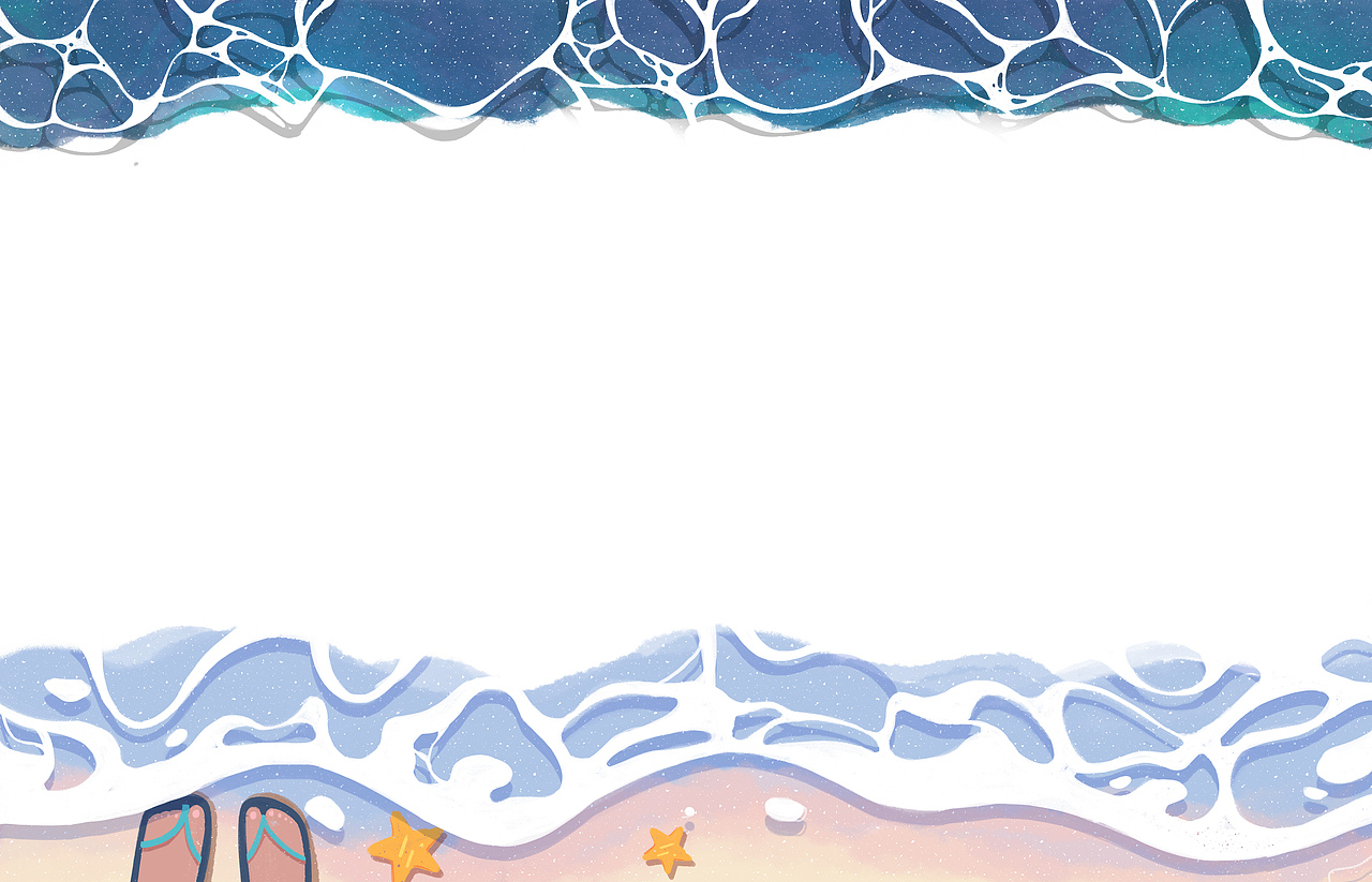 海滩