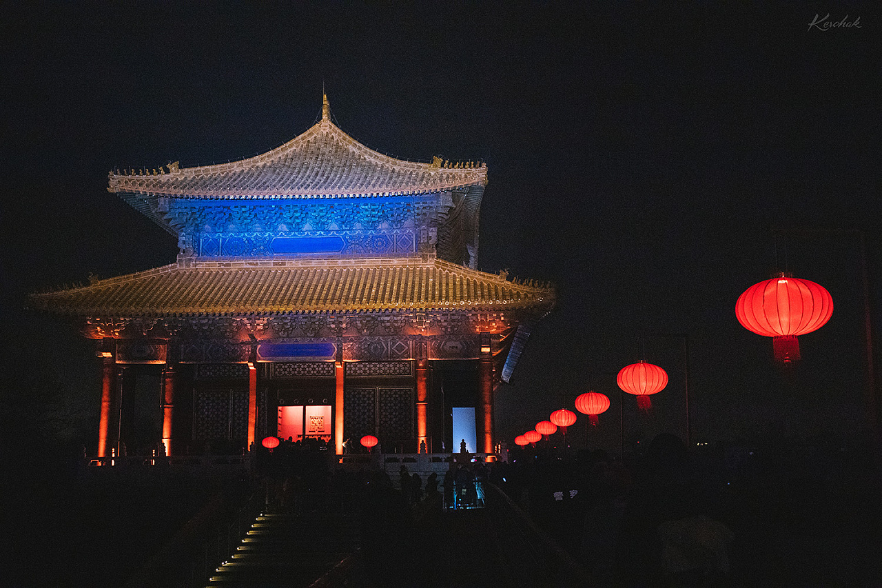 紫禁城上元之夜