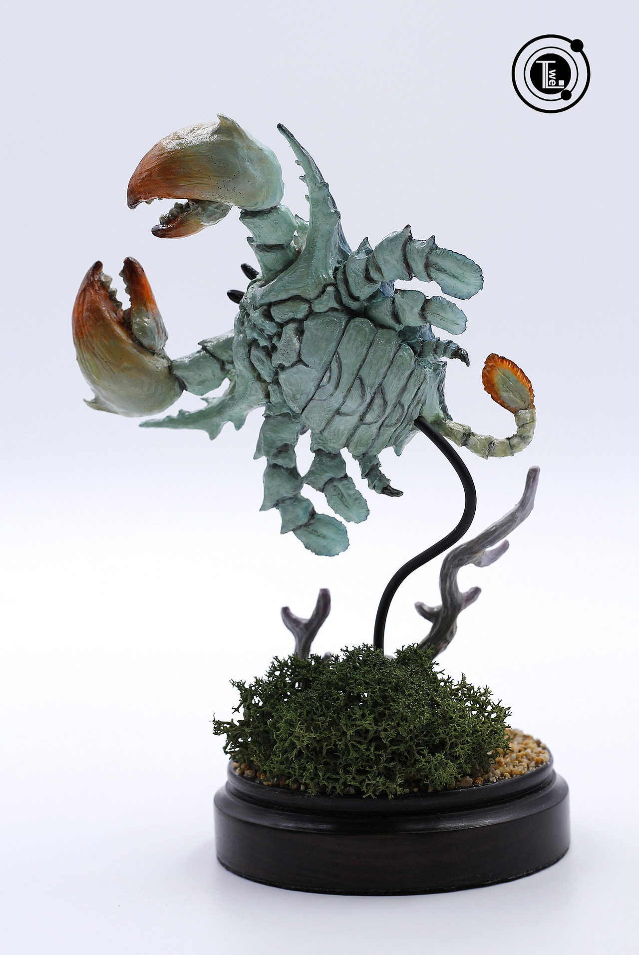 维克的甩尾蟹|手工艺|手办/模玩|ttwei_原创作品-站酷zcool