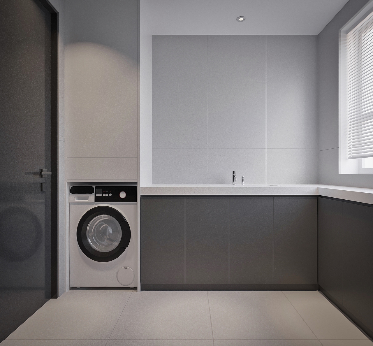 旭辉东樾城115㎡——理想中的现代极简