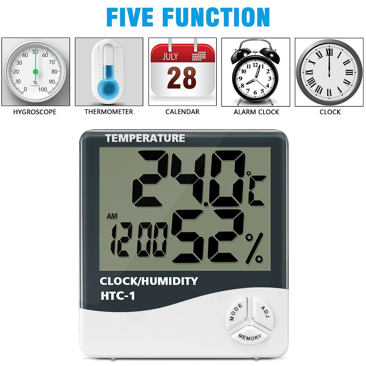 电子温度器 时钟款 亚马逊 天猫 淘宝 产品修图 产品摄影（图ZNzM2Njg0ODQ=） - 产品摄影 - 站酷设计师Hugh佳原创素材 - 站酷ZCOOL