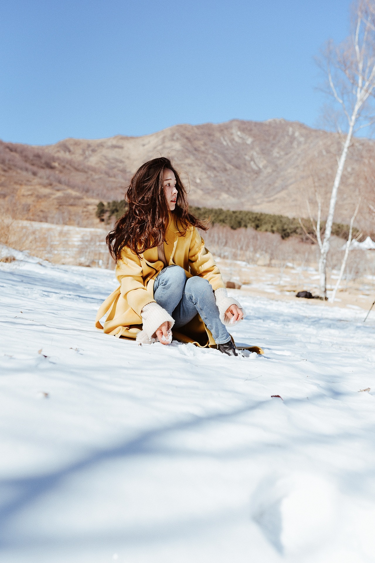 雪|摄影|人像摄影|贾东东1111_原创作品-站酷zcool