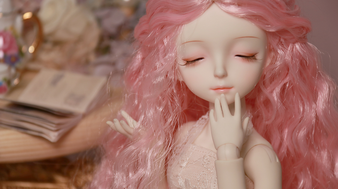 童年的归属-【花花姑娘六分bjd娃娃】