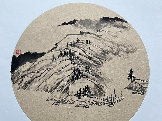 2021山水小品练习