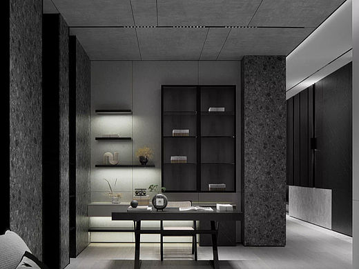 极简家居，黑白灰演绎生活美学！