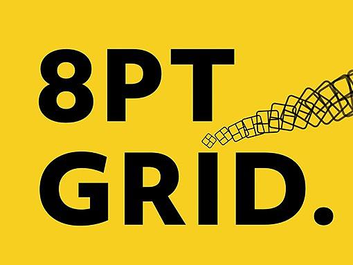 通过8pt网格系统创建最强页面布局