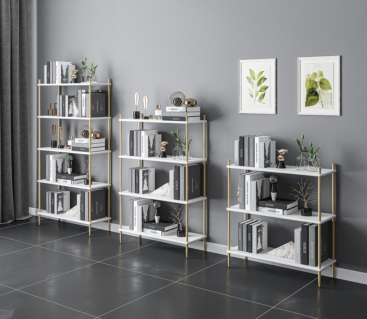 书架（图ZMjM3MTIxNDQw） - 生活用品 - 站酷设计师勿扰人Norman原创素材 - 站酷ZCOOL