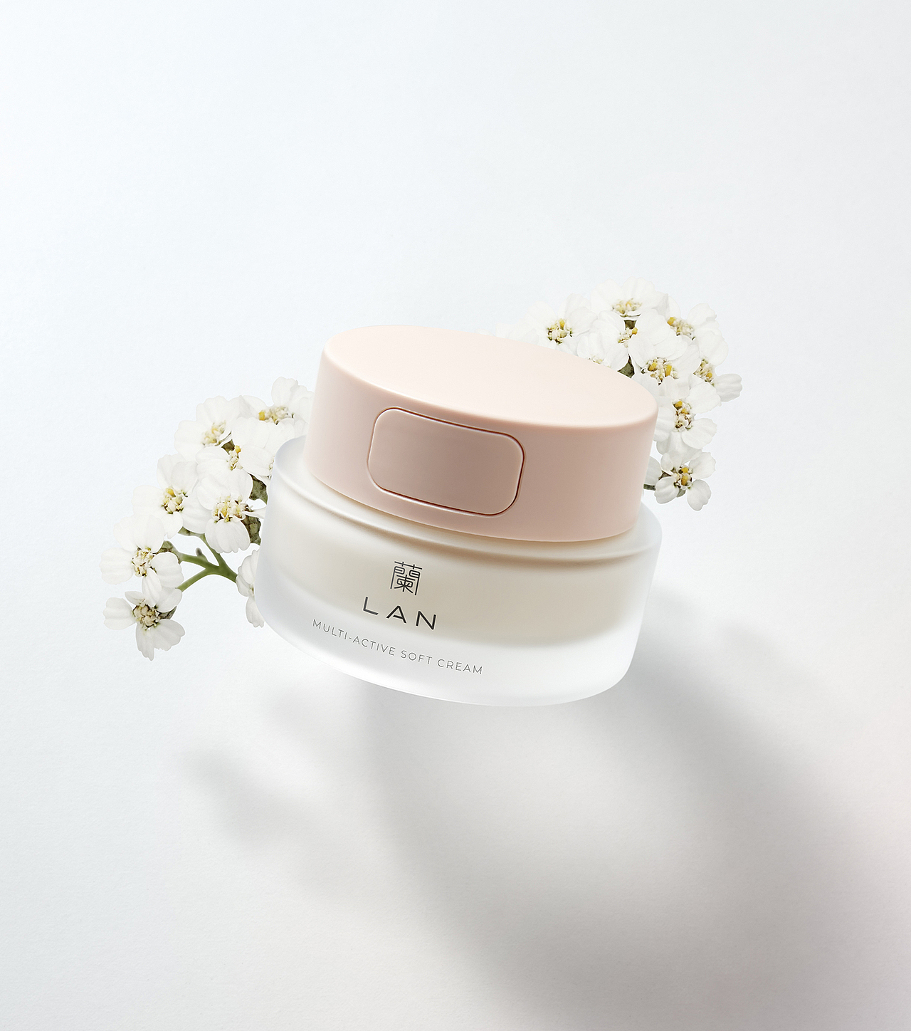 LAN蘭 | 悦时焕颜平衡乳霜视觉设计-详情页排版摄影