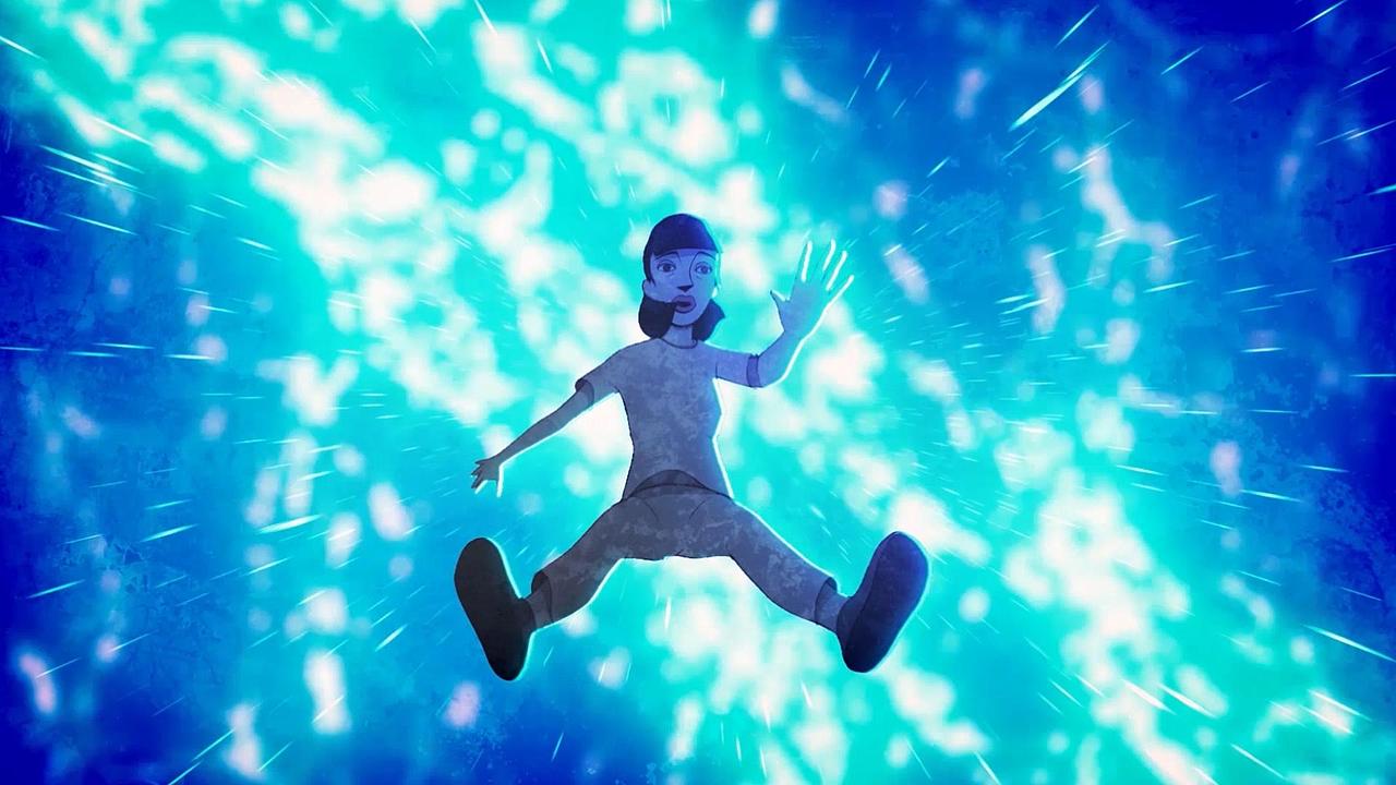 【原创科幻动画短片】ON THE RUN