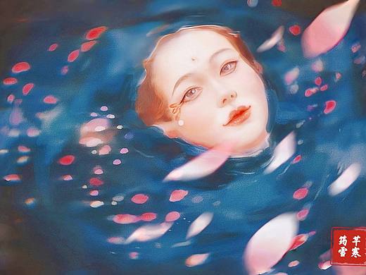 浮生晓梦，问花不语