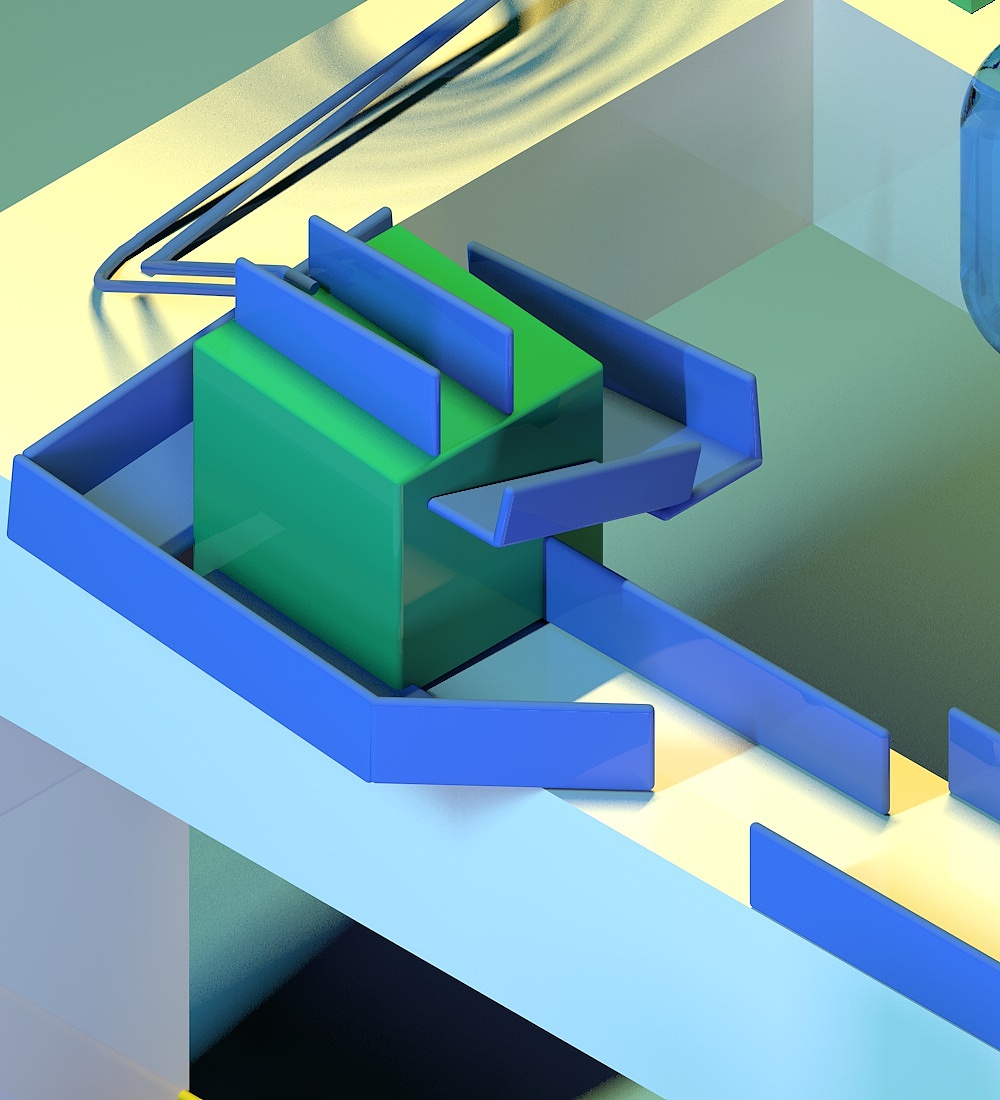 【C4D】不可能 x 错觉艺术装置