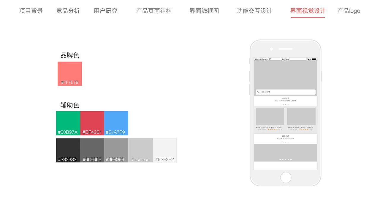 一款关于民宿的设计文档