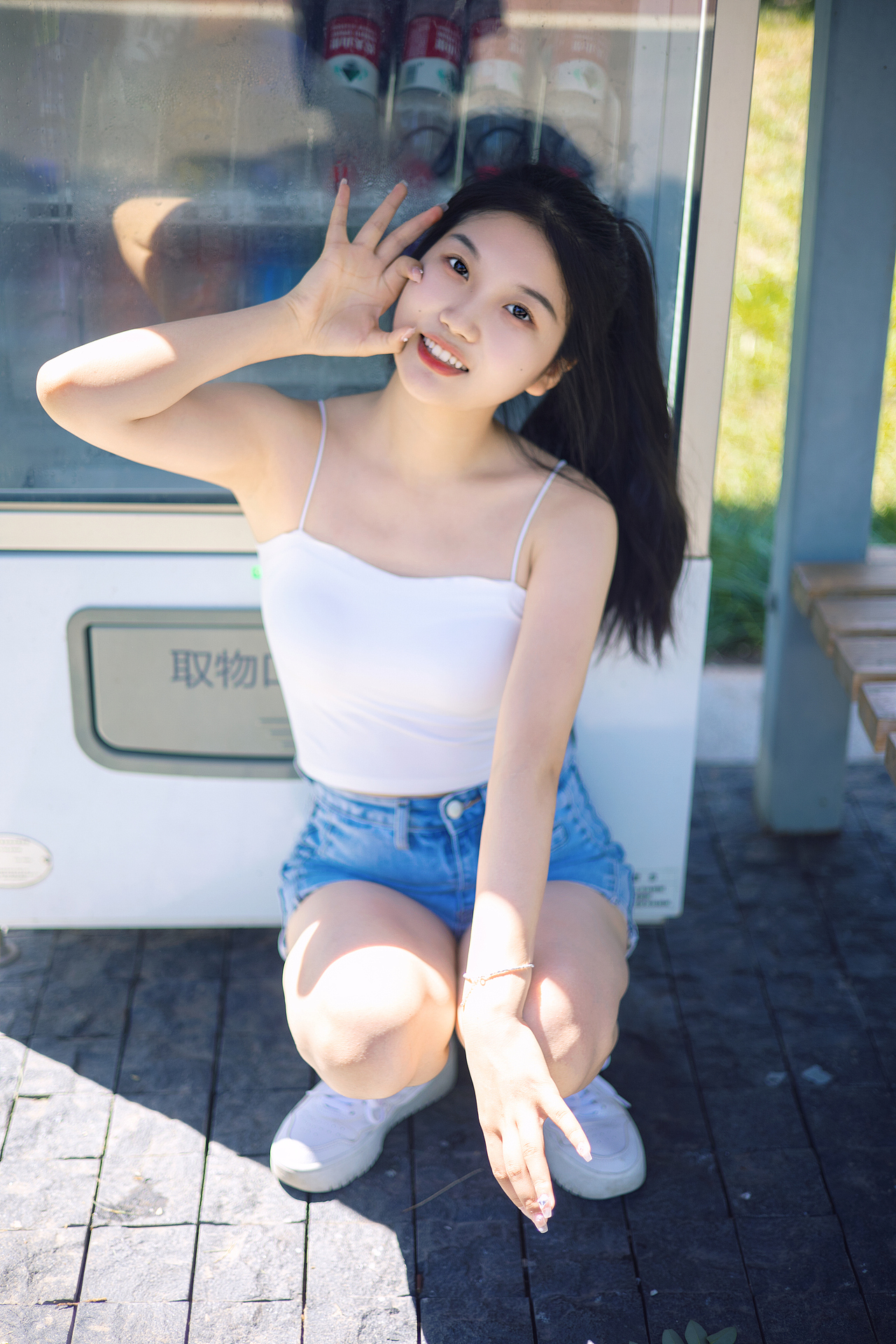 夏日清凉少女写真拍摄（图ZMzY0ODY2NDM2） - 人像摄影 - 站酷设计师菲猫呀原创素材 - 站酷ZCOOL