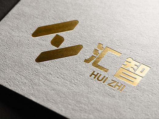 汇智科技logo设计