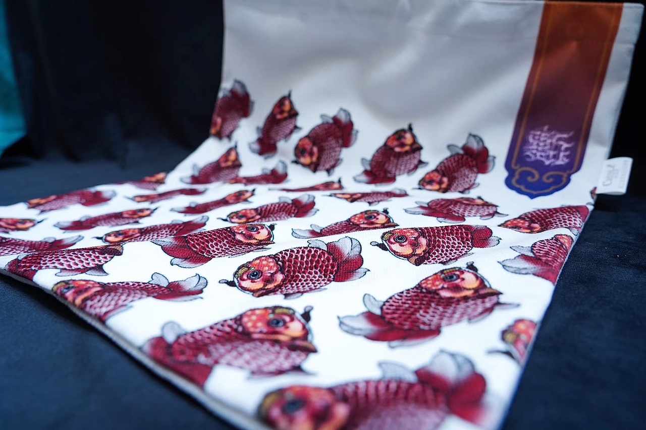 原创布袋-《金鱼》款