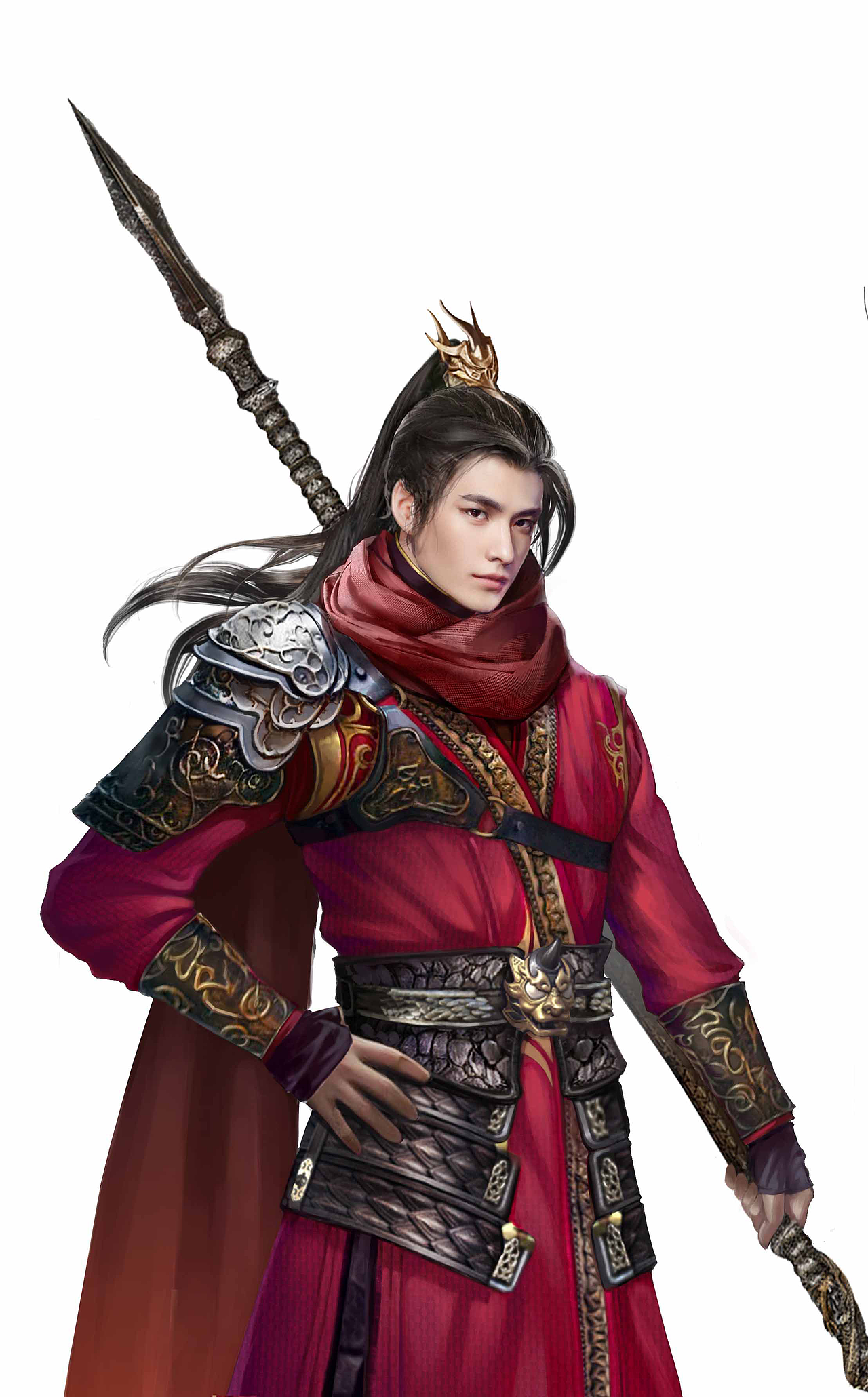 中国风原画设定（图ZMTQ0Mjc1NDQ4） - 概念设定 - 站酷设计师漫画锈原创素材 - 站酷ZCOOL