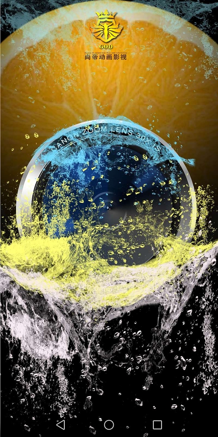 水果拍照（图ZMjAxMDk3Mjg0） - Logo - 站酷设计师尚帝动画影视原创素材 - 站酷ZCOOL