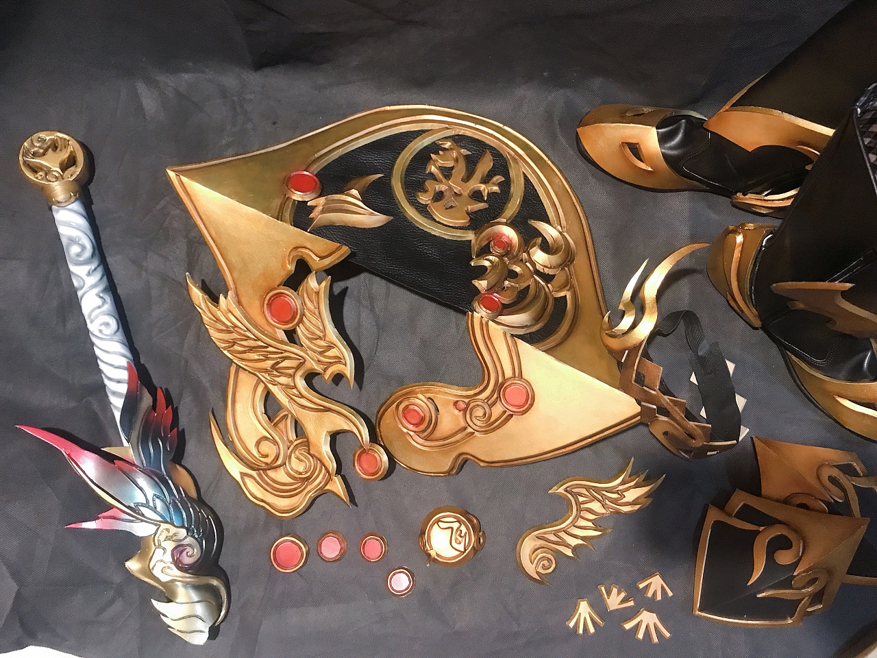 王者荣耀 耀 云鹰飞将cos道具