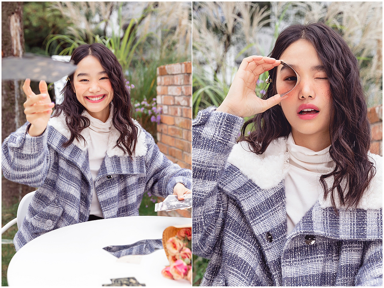 秋季日常女装拍摄