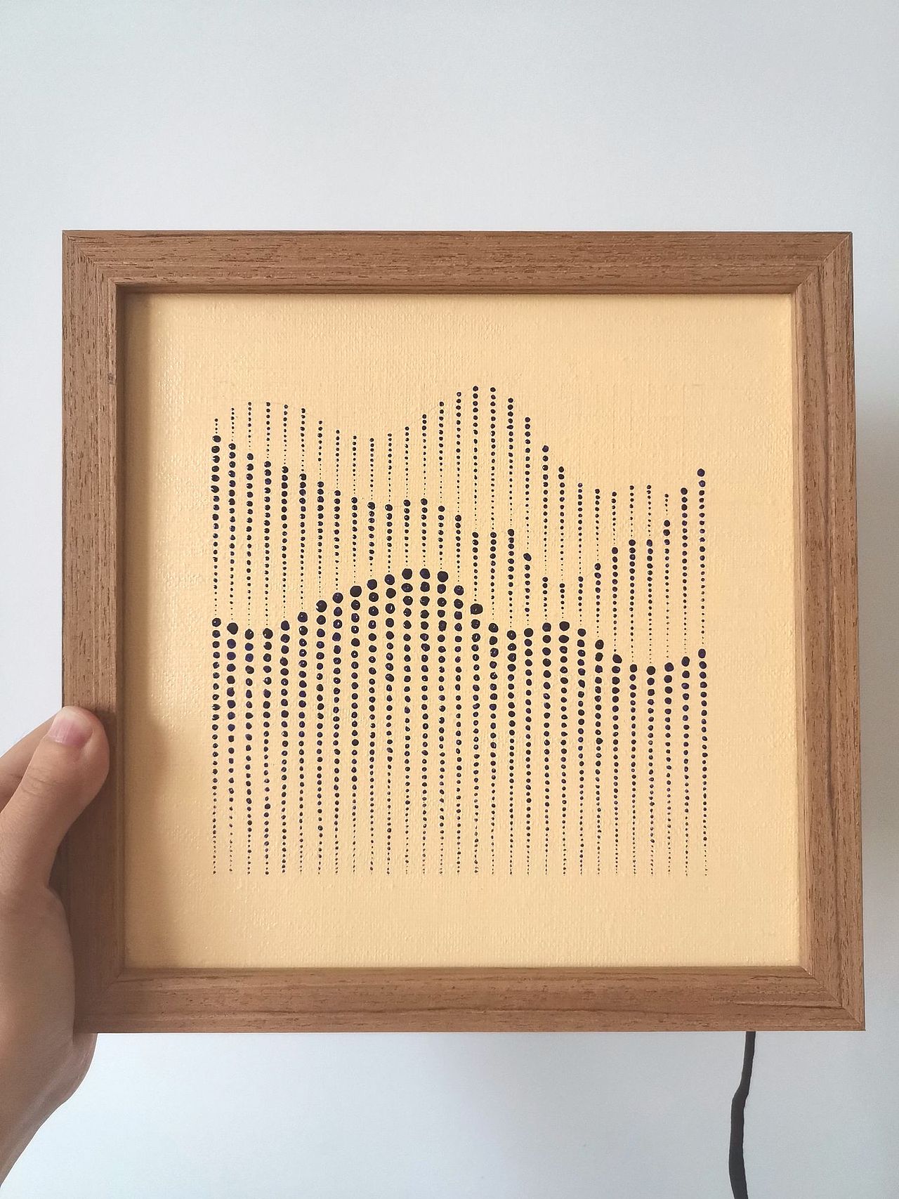手绘丙烯装饰画