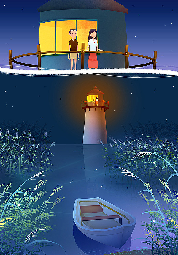 少儿文学内插（图ZMTIyNDQ0） - 商业插画 - 站酷设计师akira17原创素材 - 站酷ZCOOL